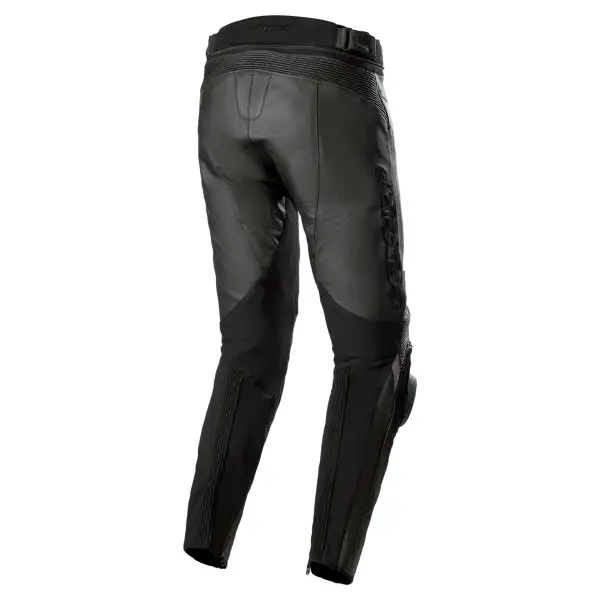 Pantaloni moto pelle Alpinestars MISSILE V3 LONG Nero Nero