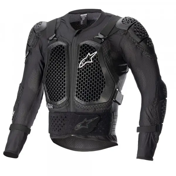 Pettorina protettiva completa Alpinestars BIONIC ACTION V2 Nero