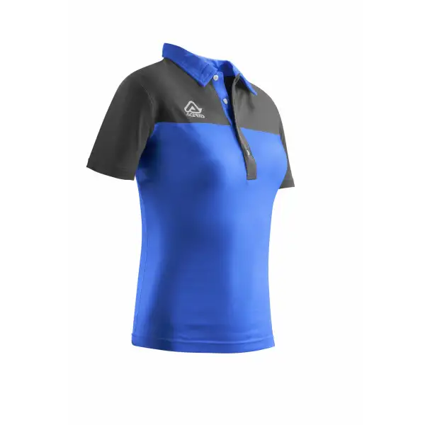 Polo donna Acerbis BELATRIX Royal blu