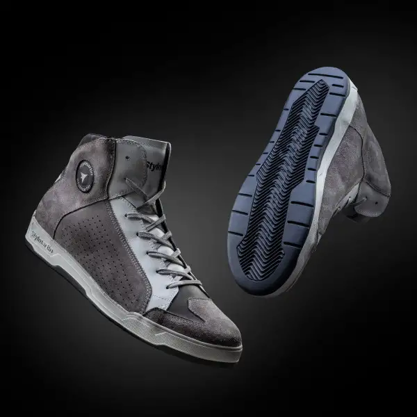 Scarpe moto pelle estive Stylmartin COLORADO Grigio