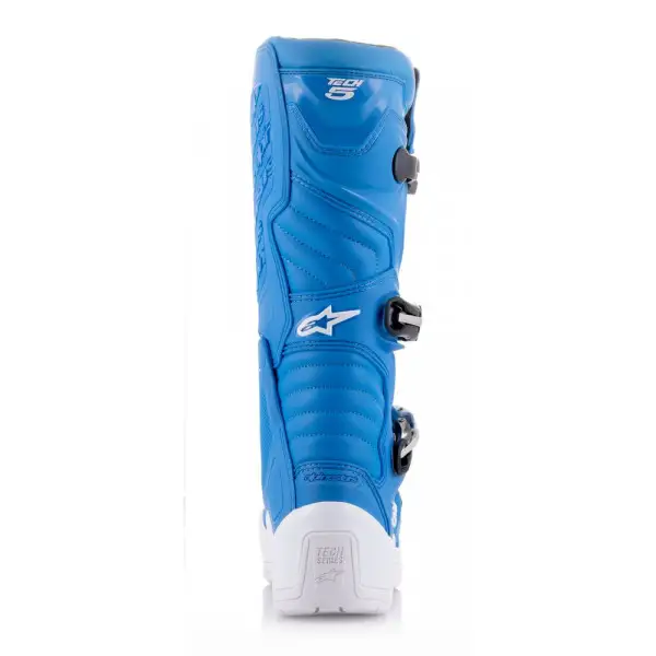 Stivali cross Alpinestars TECH 5 Blu Bianco