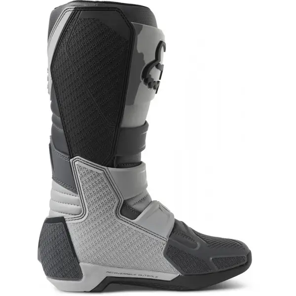 Stivali cross Fox Racing COMP Grigio Scuro