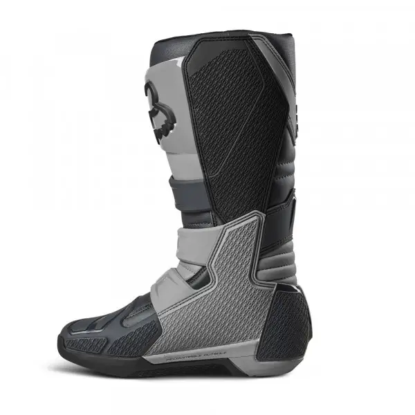 Stivali cross Fox Racing COMP Grigio Scuro