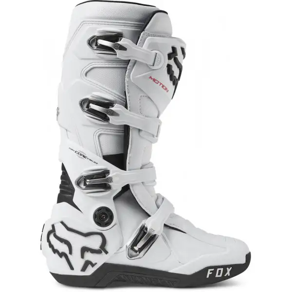 Stivali cross Fox Racing MOTION Bianco