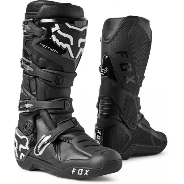 Stivali cross Fox Racing MOTION Nero