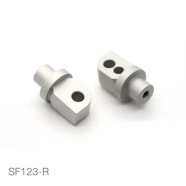 Kit attacchi posteriori per pedane NF123 Barracuda per Suzuki