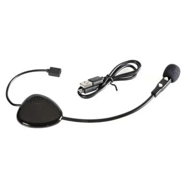 Kit auricolare Bluetooth Lampa Talk Mate 10 per casco singolo