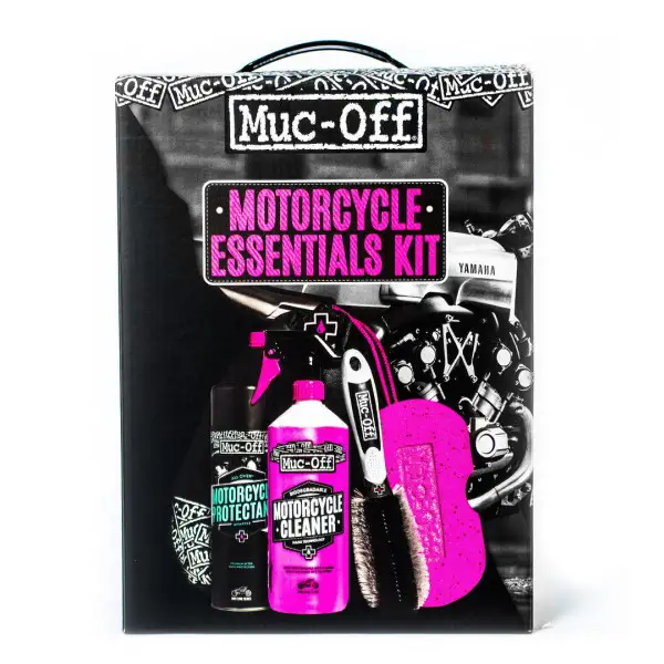 Kit Basico Manutenzione Moto Muc-Off Bike Care Essential Kit