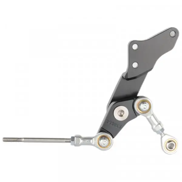 Kit Conversione Cambio da Standard a Rovesciato per Pedane Arretrate Lightech Aprilia RSV4 09-17 e Tuono V4 11-18