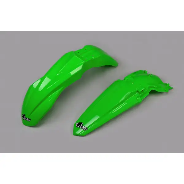 Kit parafanghi UFO per Kawasaki KXF 250-450 Verde