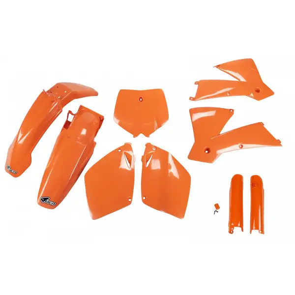 Kit plastiche completo UFO per Ktm SX 125-250-400 (2001-2002) Arancio