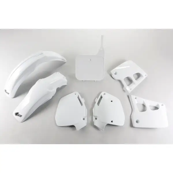 Kit plastiche moto UFO Honda CR 125 95-97 Bianco