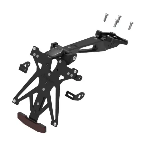 Kit Porta Targa Regolabile Lightech Per KTM Super Duke 1290 R (2020-)