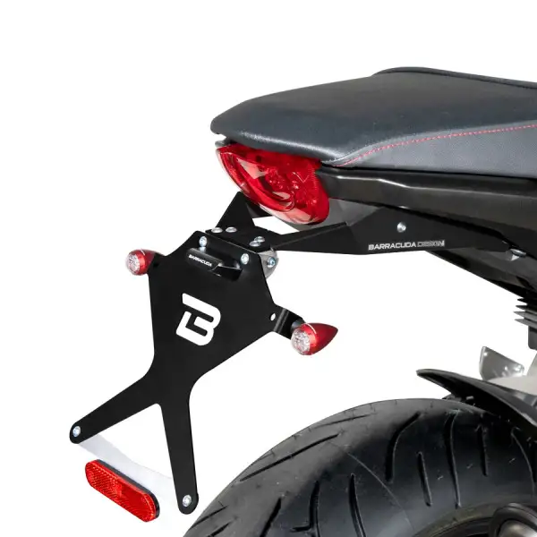 Kit Portatarga Barracuda HN110418 per Honda