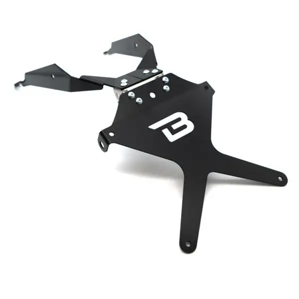 Kit Portatarga Barracuda HN110418 per Honda