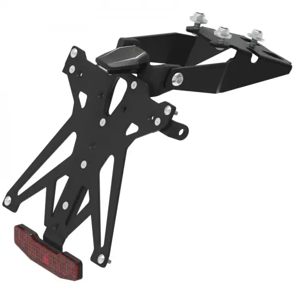 Kit portatarga con catadiottro e luce targa Lightech KTARHO111 per HONDA