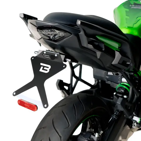 Kit portatarga reclinabile Barracuda KV610419 per Kawasaki