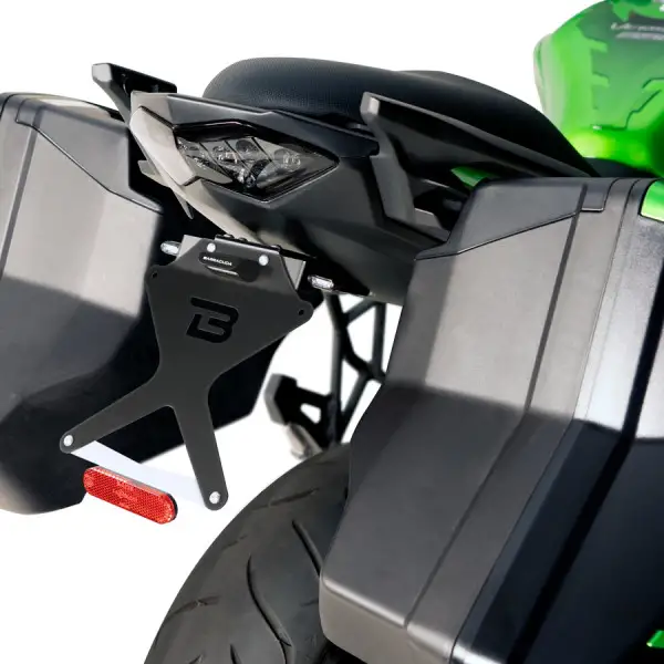 Kit portatarga reclinabile Barracuda KV610419 per Kawasaki