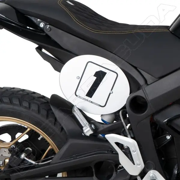Kit tabella portanumero Barracuda ZDS40018 per Zero Motorcycles
