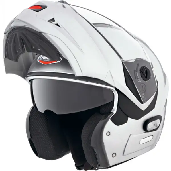 Casco moto Caberg Konda silver