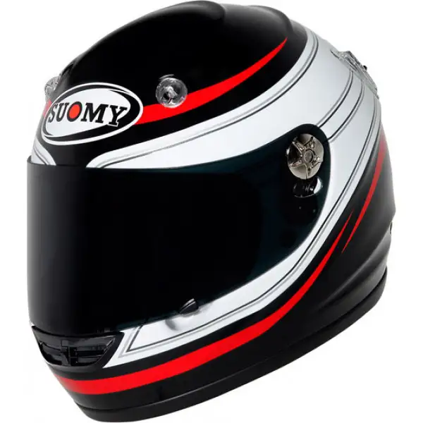 Casco moto Suomy Vandal Royal rosso