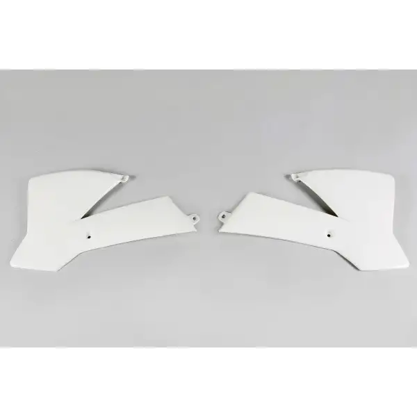 Convogliatori radiatore UFO per Ktm SX 65 (2002-2008) Bianco