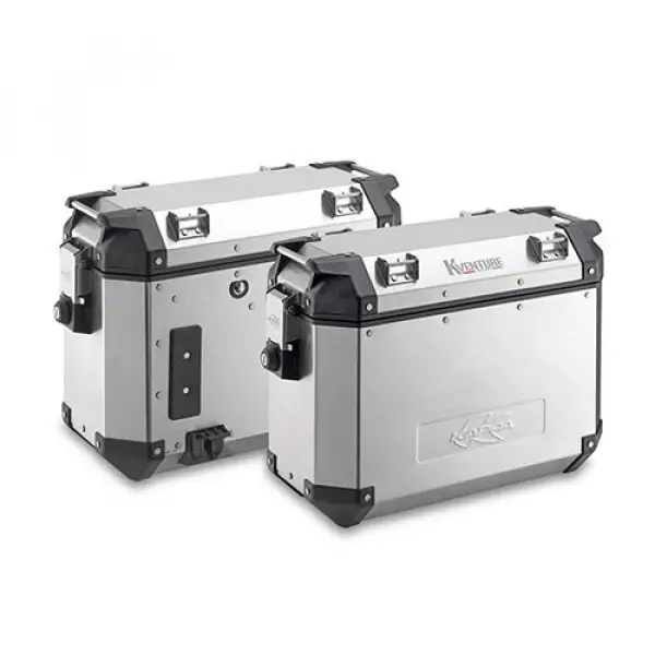 Coppia valigie laterali Kappa K-Venture Monokey Alluminio