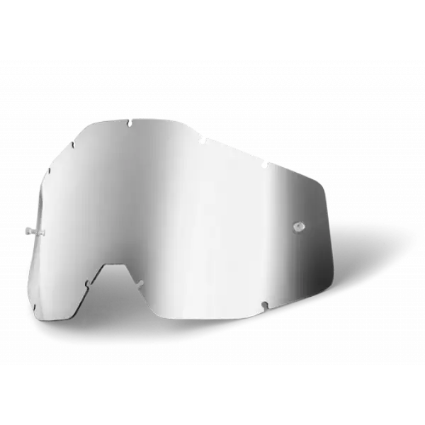 Lente bambino specchiata argento 100%