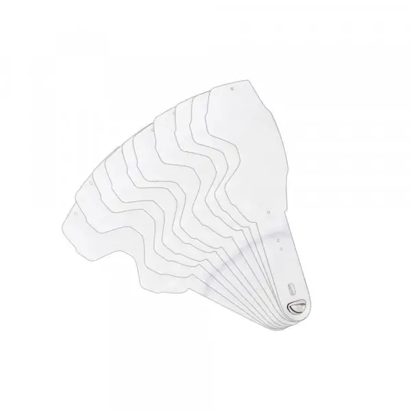 LENTI A STRAPPO KIT 10 PEZZI MOD. 06 LSTO0600