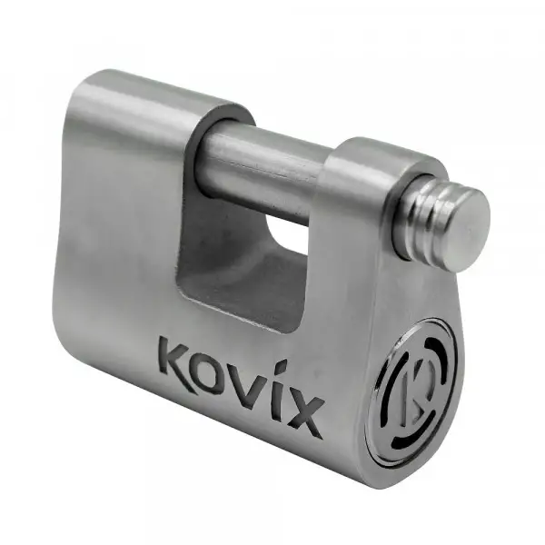 Lucchetto con allarme Kovix KBL16 120db perno 16mm acciaio
