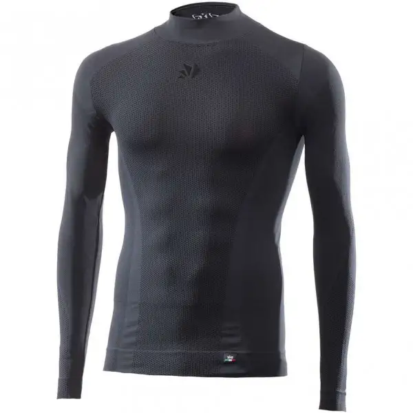 Lupetto intimo Sixs TS3 V2 Grigio Scuro Nero