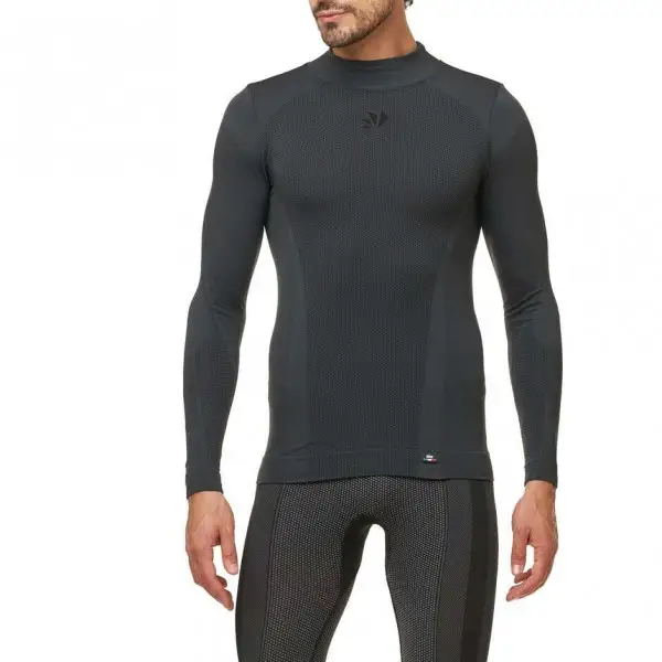 Lupetto intimo Sixs TS3 V2 Grigio Scuro Nero