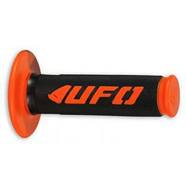 Coppia manopole UFO CHALLENGER Cross-Enduro Arancio