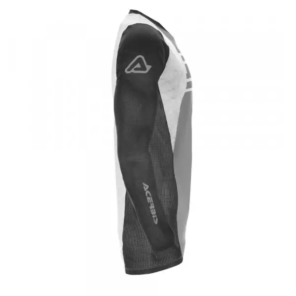 Maglia cross Acerbis J-TRACK ONE Bianco Grigio