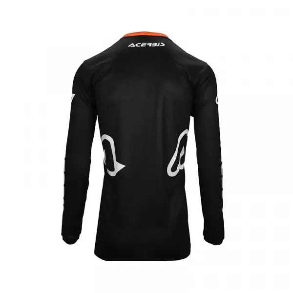 Maglia Cross Acerbis Mx J-Track Inc Arancio