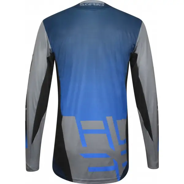 Maglia cross Acerbis MX OUTRAN Blu Grigio