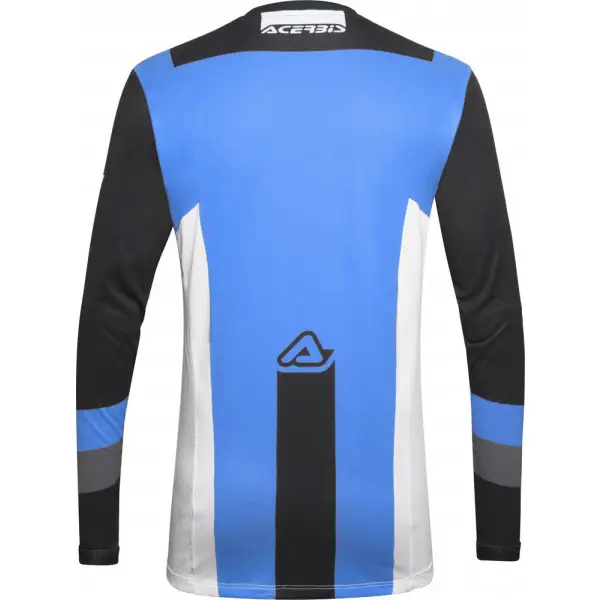 Maglia cross Acerbis MX Track Nero Blu