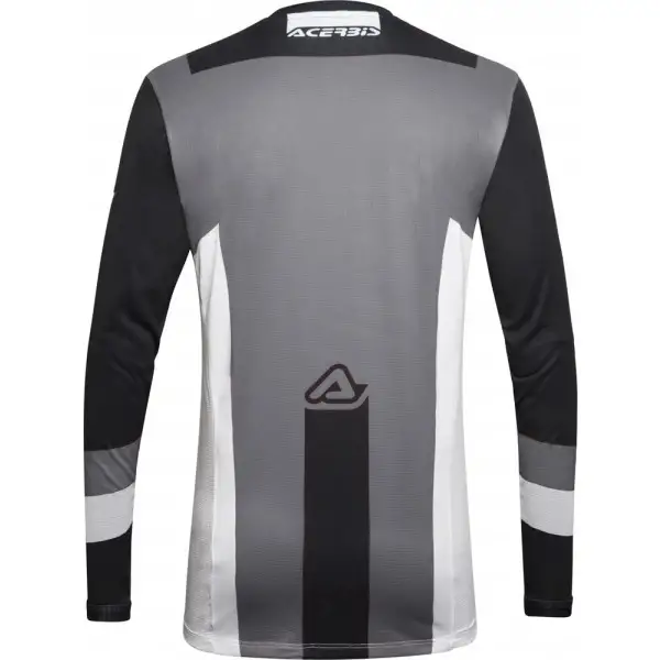 Maglia cross Acerbis MX Track Nero Grigio