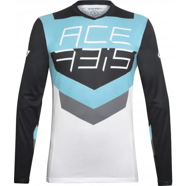 Maglia cross Acerbis MX Track Verde acqua