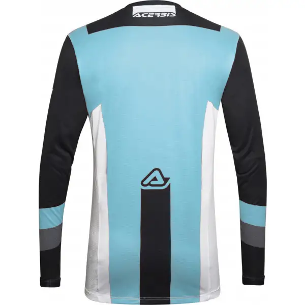 Maglia cross Acerbis MX Track Verde acqua