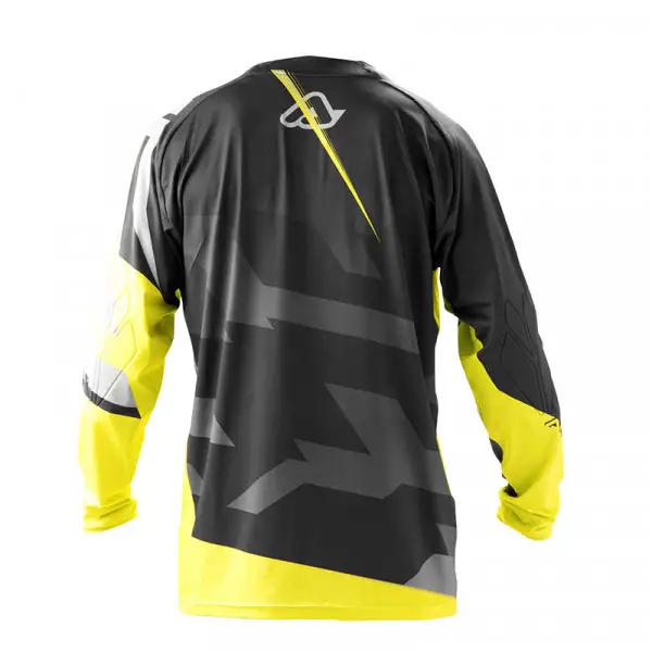 Maglia cross Acerbis Special Edition Flashover Giallo Fluo nero