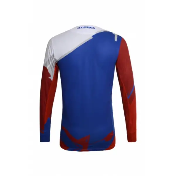 Maglia cross Acerbis Special Edition Shun Rosso Blu