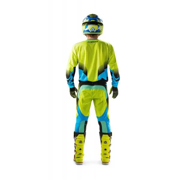 Maglia cross Acerbis X-Flex MX17 Blu Giallo Nero