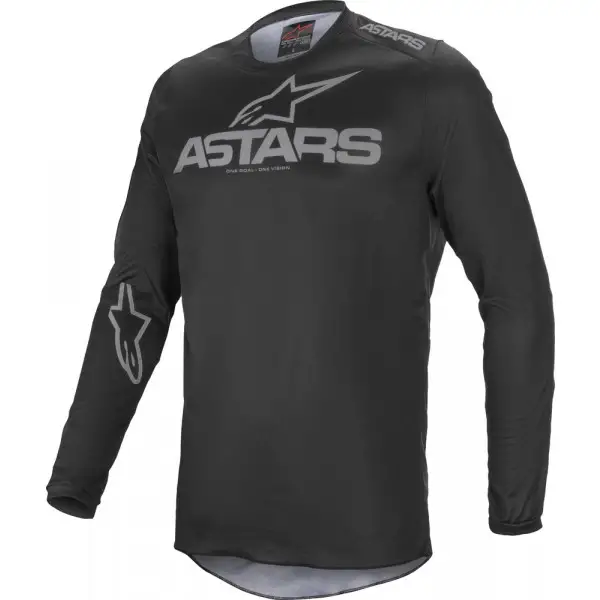 Maglia cross Alpinestars FLUID GRAPHITE