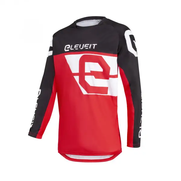 Maglia cross Eleveit X LEGEND 23  Rosso Bianco Nero