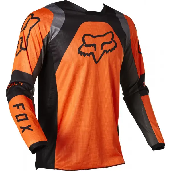 Maglia cross Fox Racing 180 LUX Arancione Fluo