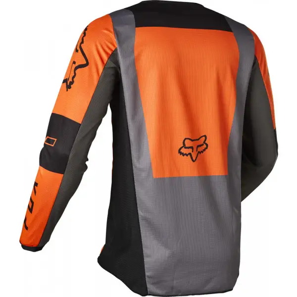 Maglia cross Fox Racing 180 LUX Arancione Fluo