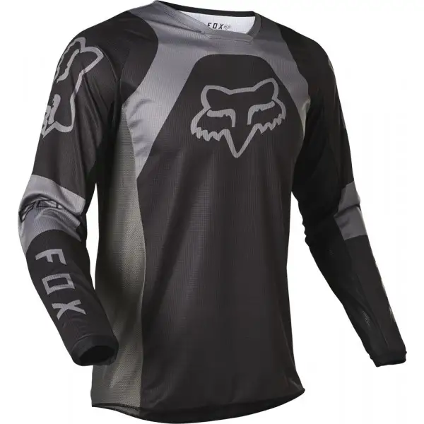 Maglia cross Fox Racing 180 LUX Nero