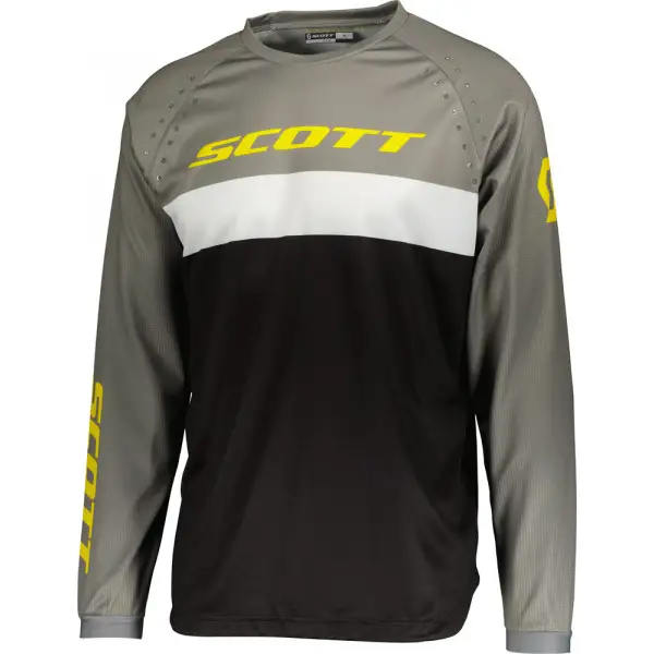 Maglia cross Scott 350 Swap evo Nero Grigio