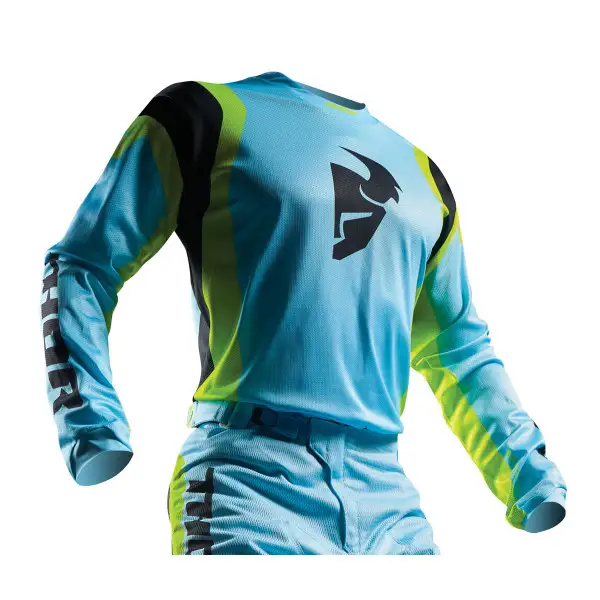 Maglia cross Thor Pulse Air Blu